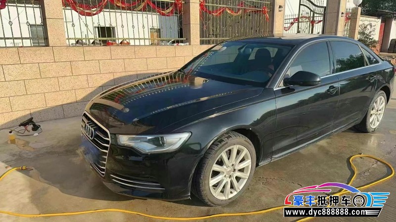 14年奥迪A6L轿车抵押车出售