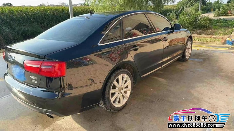 14年奥迪A6L轿车抵押车出售