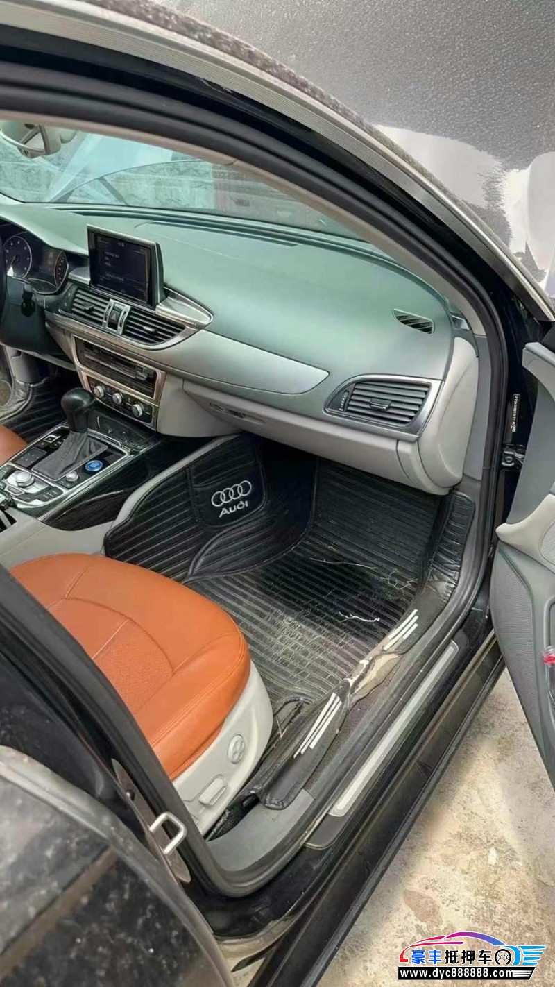 14年奥迪A6L轿车抵押车出售