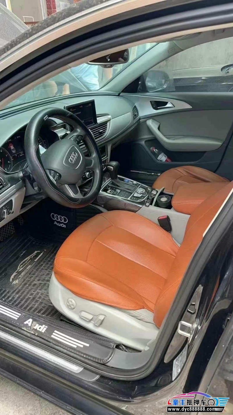 14年奥迪A6L轿车抵押车出售