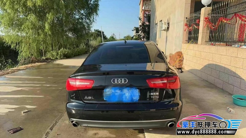 14年奥迪A6L轿车抵押车出售