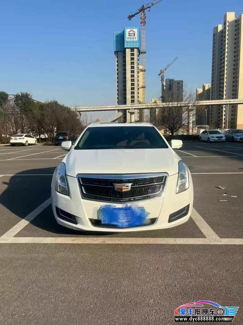 16年凯迪拉克XTS轿车抵押车出售