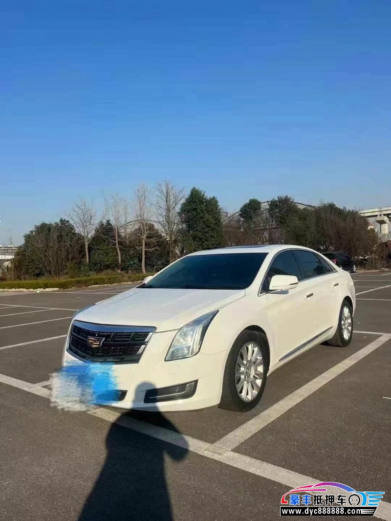 16年凯迪拉克XTS轿车抵押车出售