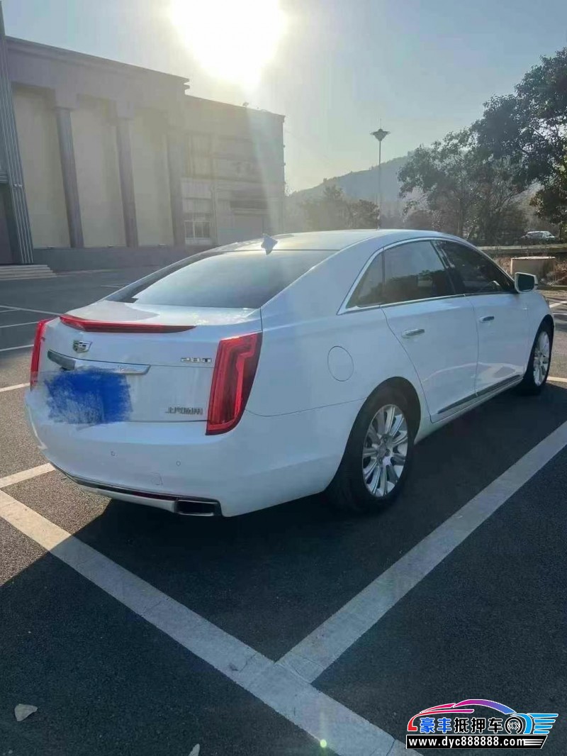 16年凯迪拉克XTS轿车抵押车出售