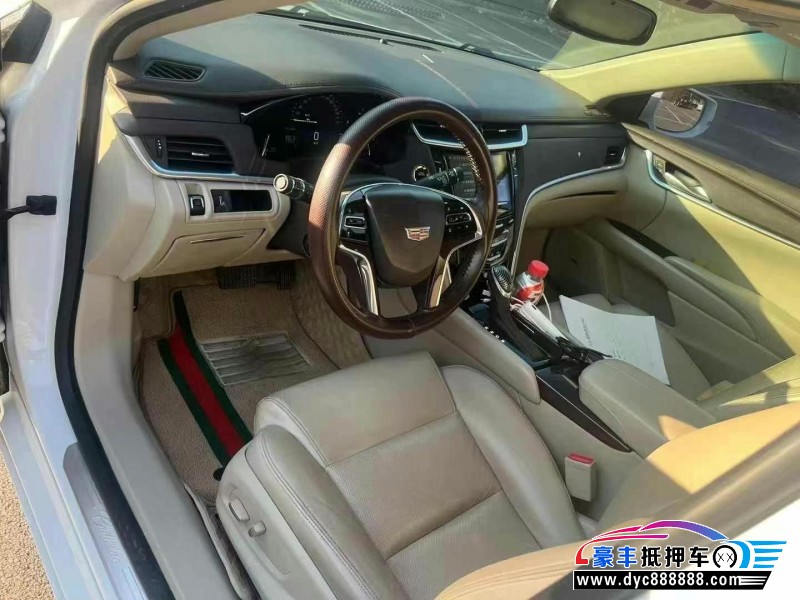 16年凯迪拉克XTS轿车抵押车出售