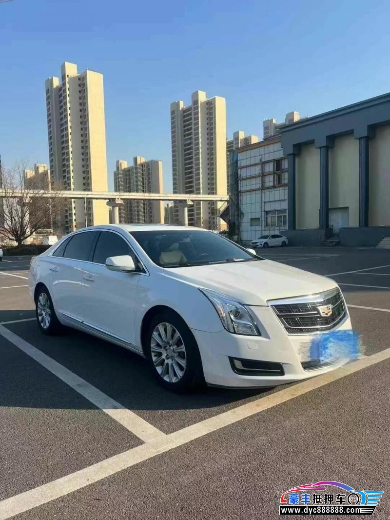 16年凯迪拉克XTS轿车抵押车出售
