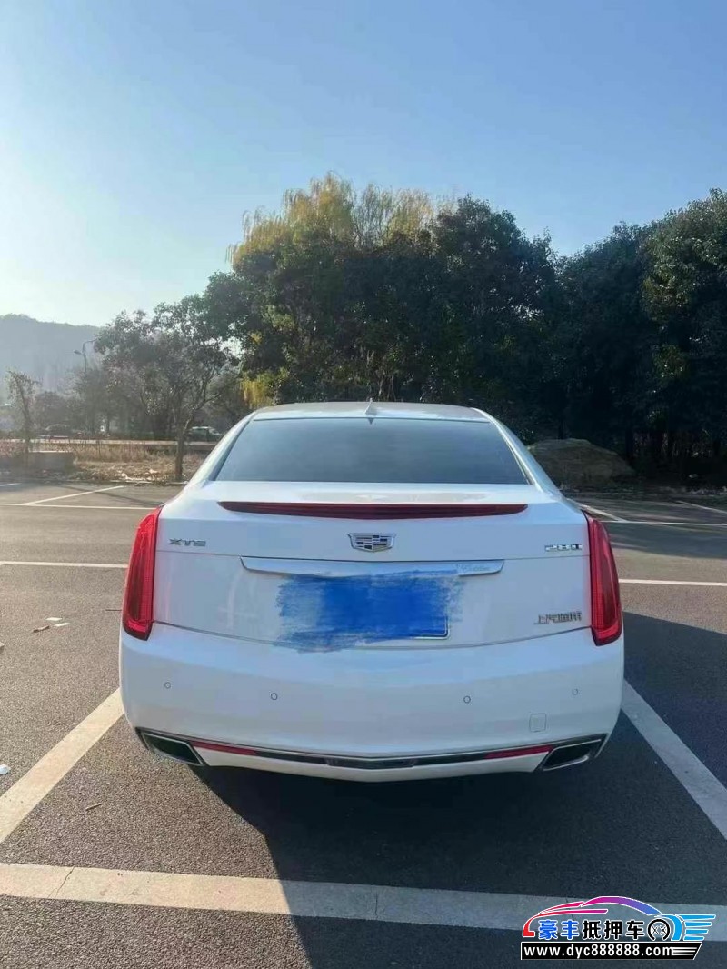 16年凯迪拉克XTS轿车抵押车出售