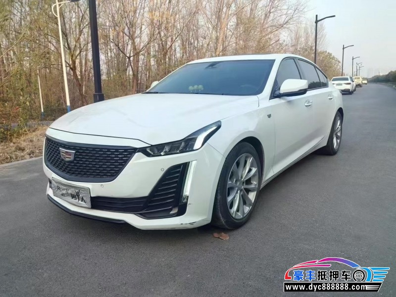 21年凯迪拉克CT5轿车抵押车出售