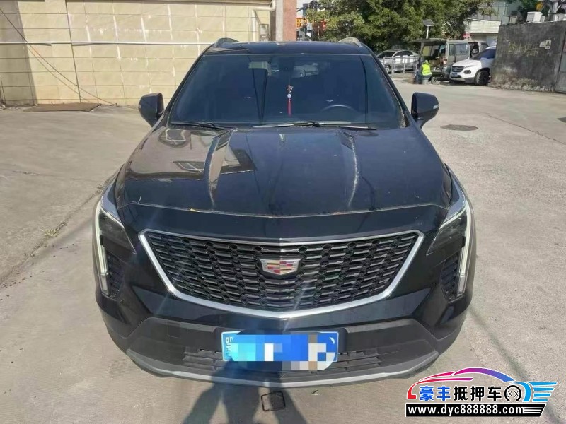 21年凯迪拉克XT4SUV抵押车出售