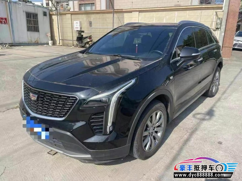 21年凯迪拉克XT4SUV抵押车出售