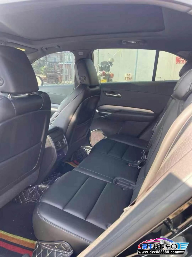 21年凯迪拉克XT4SUV抵押车出售