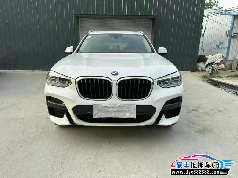 20年宝马X3轿车抵押车出售