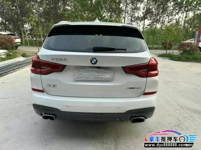 20年宝马X3轿车抵押车出售