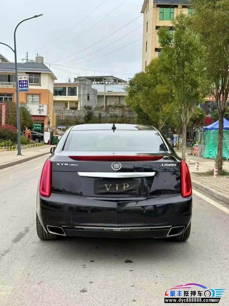 14年凯迪拉克XTS轿车抵押车出售