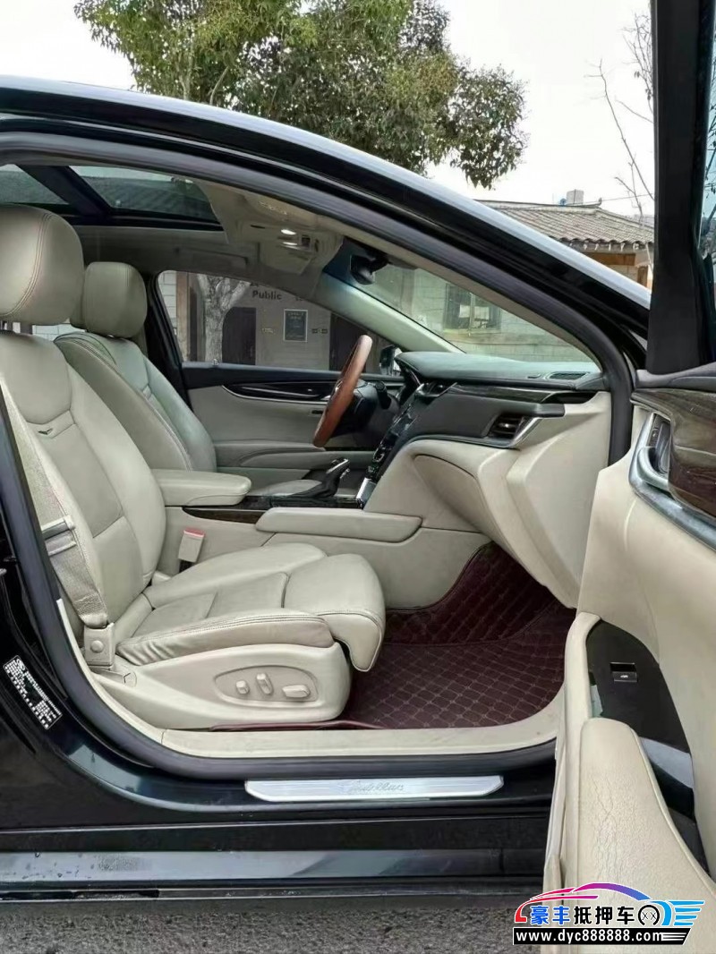 14年凯迪拉克XTS轿车抵押车出售