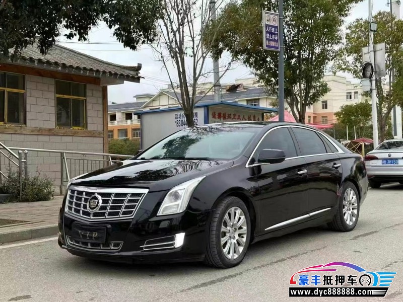 14年凯迪拉克XTS轿车抵押车出售