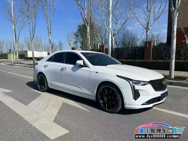 22年凯迪拉克CT4轿车抵押车出售