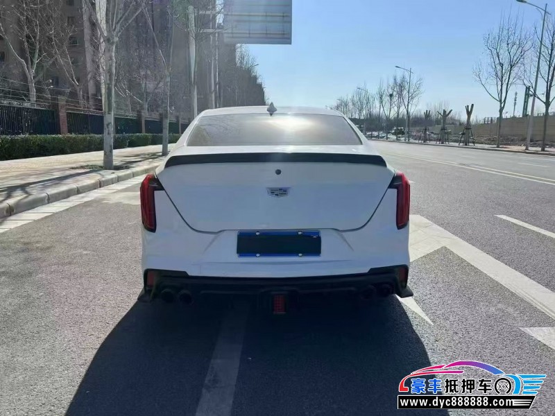 22年凯迪拉克CT4轿车抵押车出售