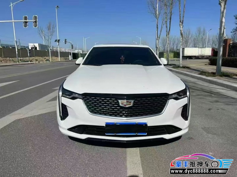 22年凯迪拉克CT4轿车抵押车出售