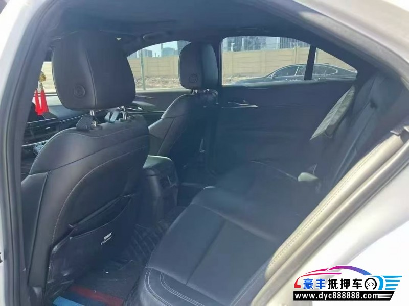 22年凯迪拉克CT4轿车抵押车出售