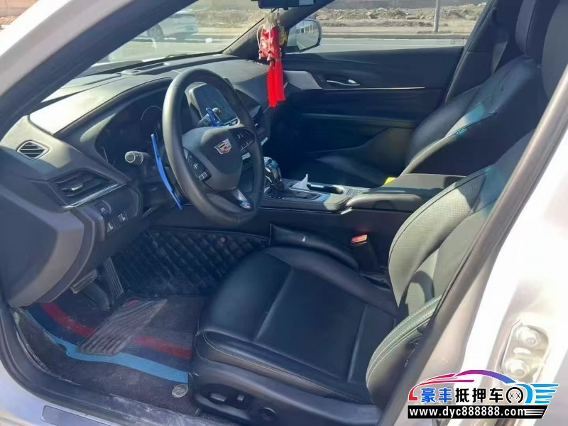 22年凯迪拉克CT4轿车抵押车出售