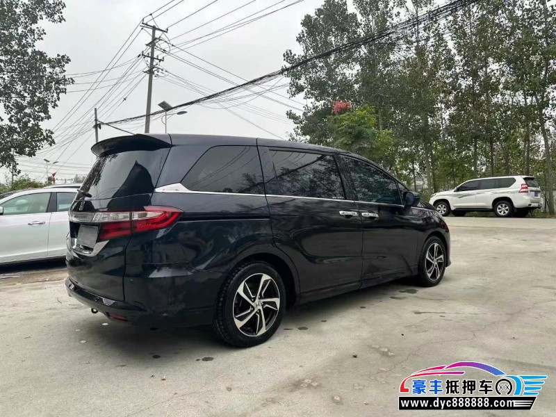 18年本田奥德赛轿车抵押车出售