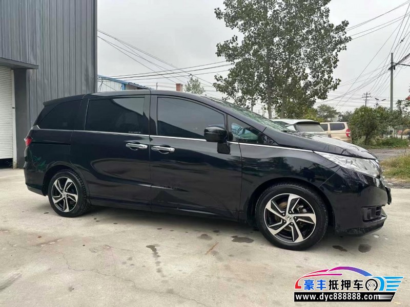 18年本田奥德赛轿车抵押车出售