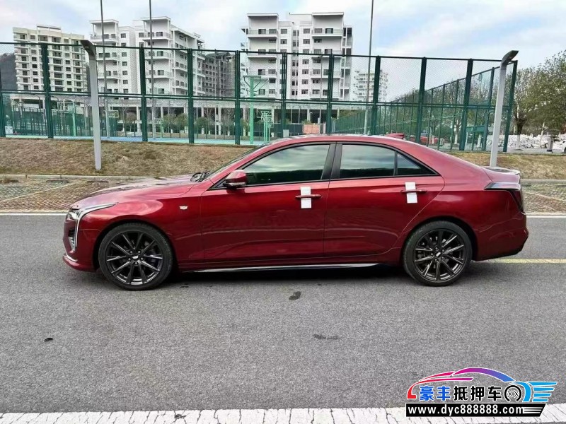 21年凯迪拉克CT4轿车抵押车出售