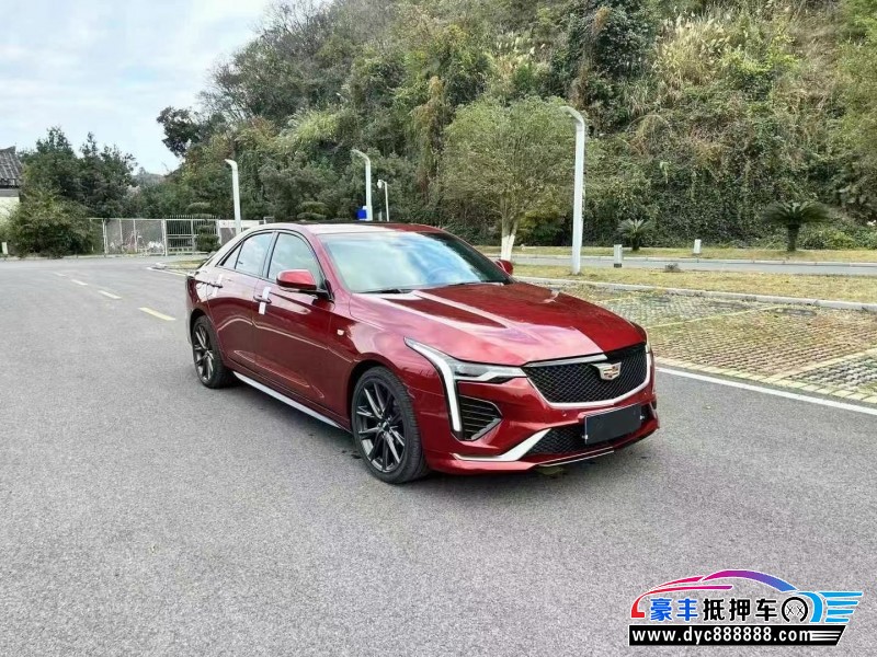 21年凯迪拉克CT4轿车抵押车出售