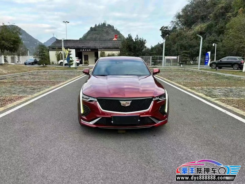 21年凯迪拉克CT4轿车抵押车出售