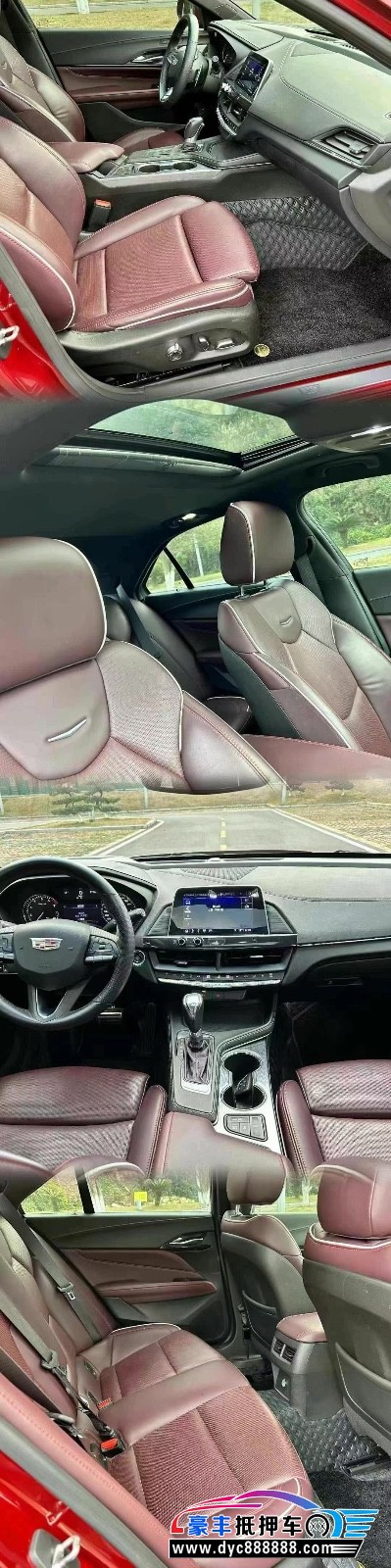 21年凯迪拉克CT4轿车抵押车出售