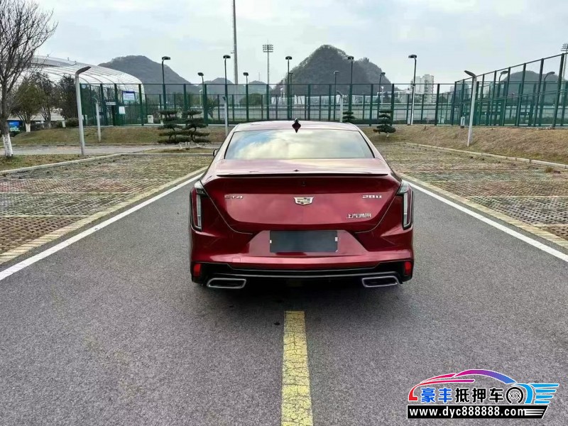 21年凯迪拉克CT4轿车抵押车出售