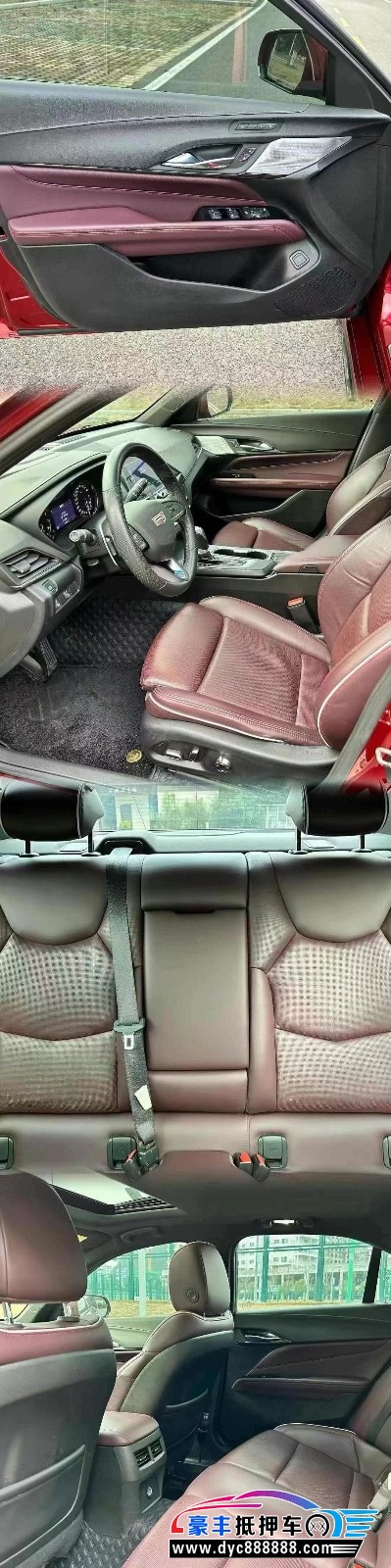 21年凯迪拉克CT4轿车抵押车出售