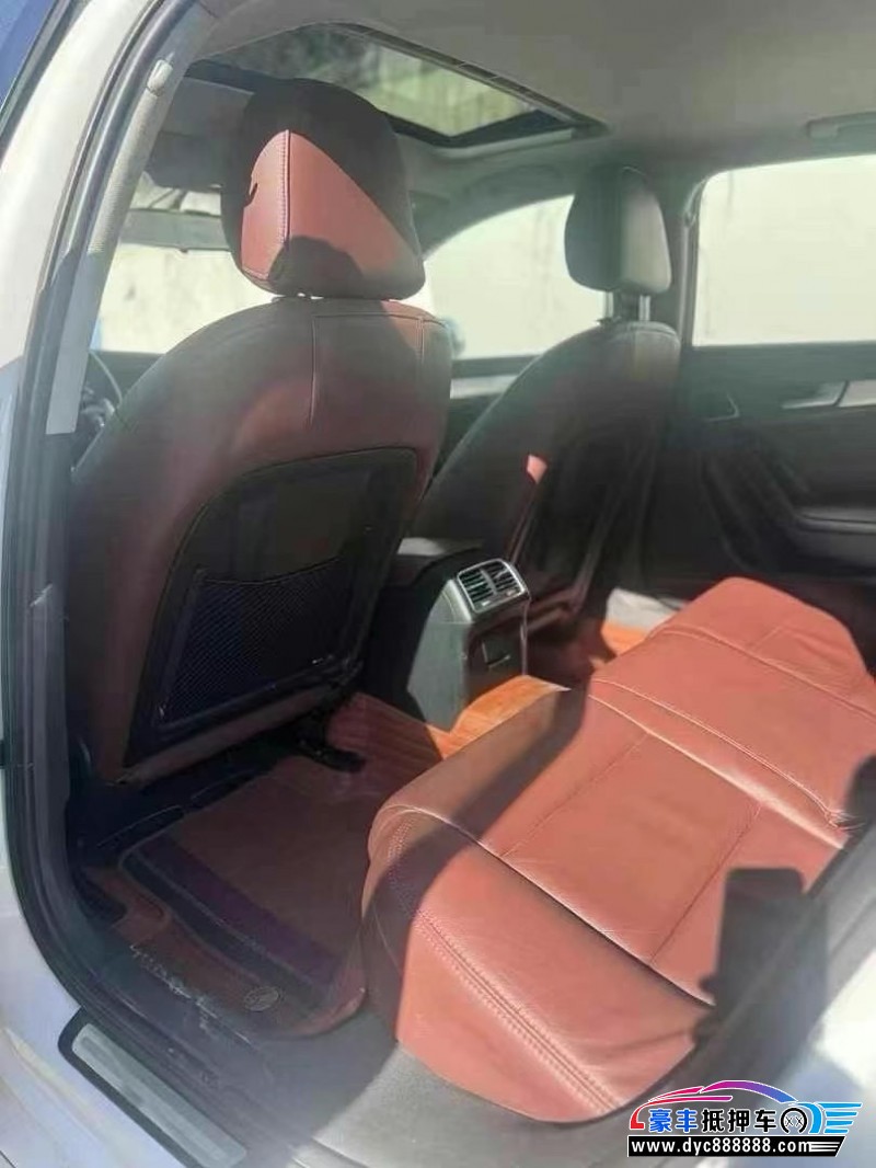 15年奥迪A4L轿车抵押车出售