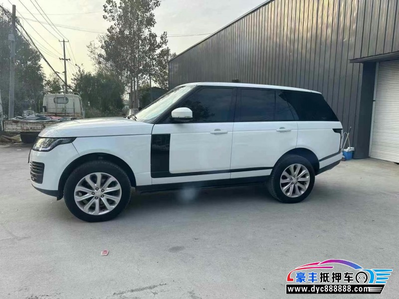 14年路虎揽胜行政轿车抵押车出售