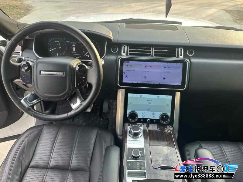14年路虎揽胜行政轿车抵押车出售