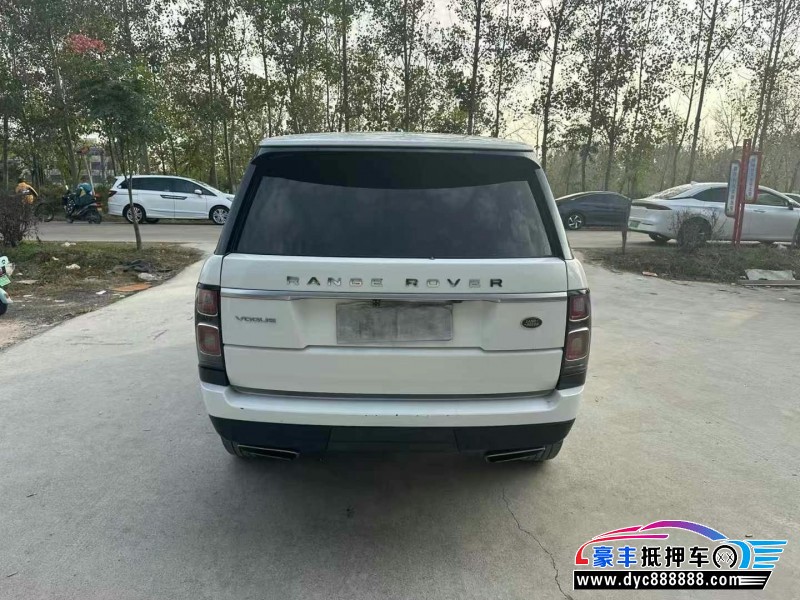 14年路虎揽胜行政轿车抵押车出售