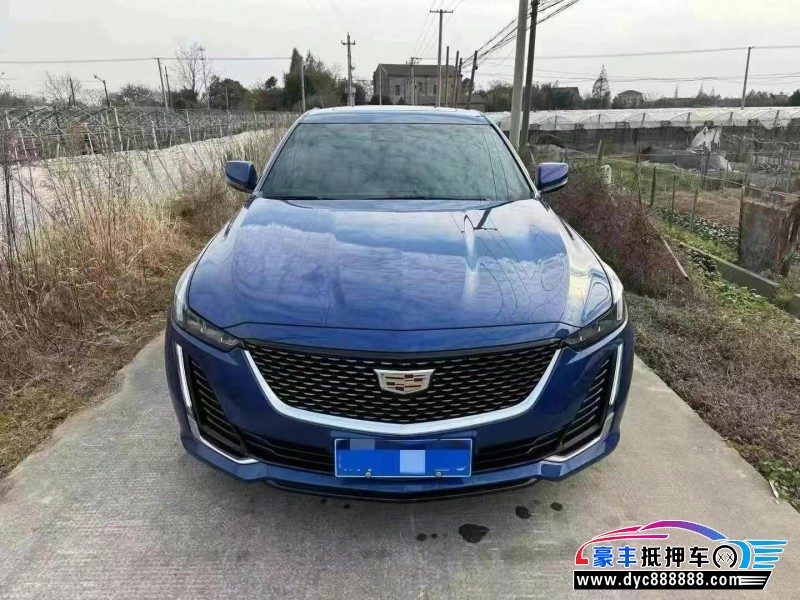 23年凯迪拉克CT5轿车抵押车出售
