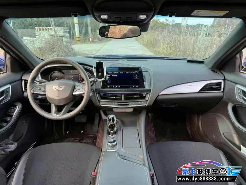 23年凯迪拉克CT5轿车抵押车出售