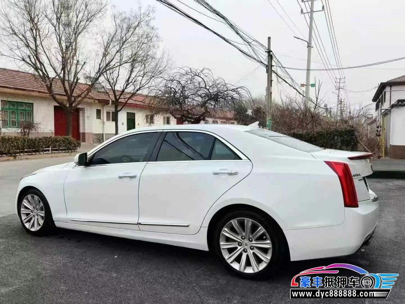 15年凯迪拉克ATS轿车抵押车出售