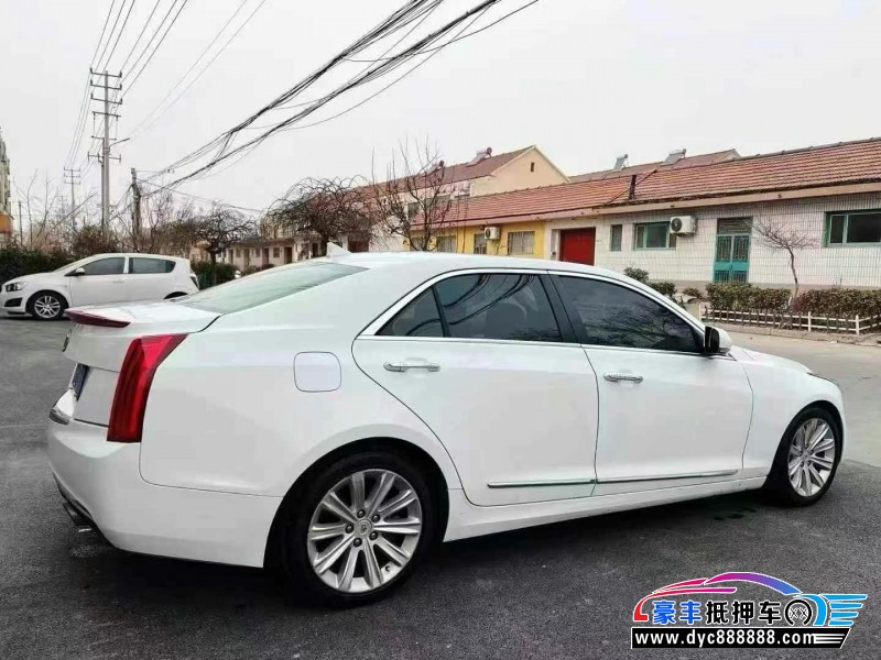 15年凯迪拉克ATS轿车抵押车出售