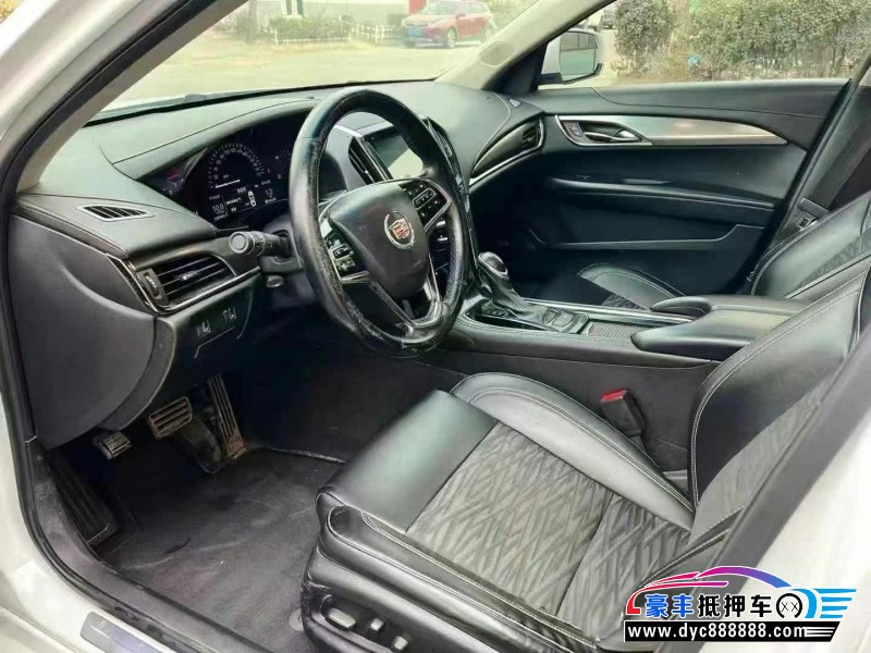 15年凯迪拉克ATS轿车抵押车出售