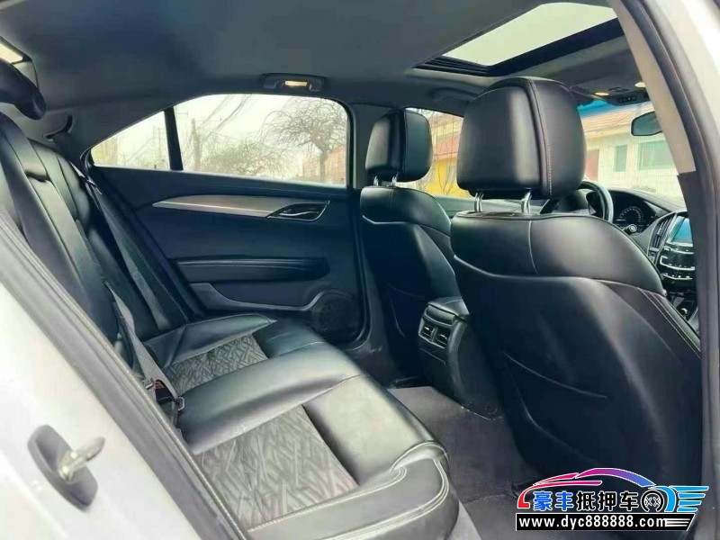 15年凯迪拉克ATS轿车抵押车出售