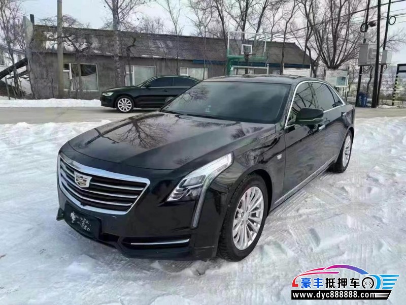 16年凯迪拉克CT6轿车抵押车出售