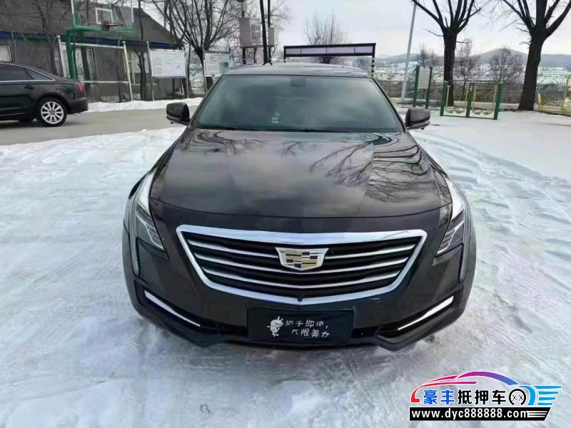 16年凯迪拉克CT6轿车抵押车出售