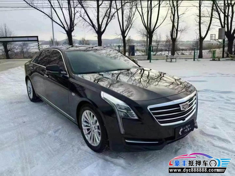 16年凯迪拉克CT6轿车抵押车出售