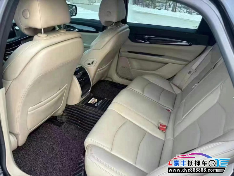 16年凯迪拉克CT6轿车抵押车出售