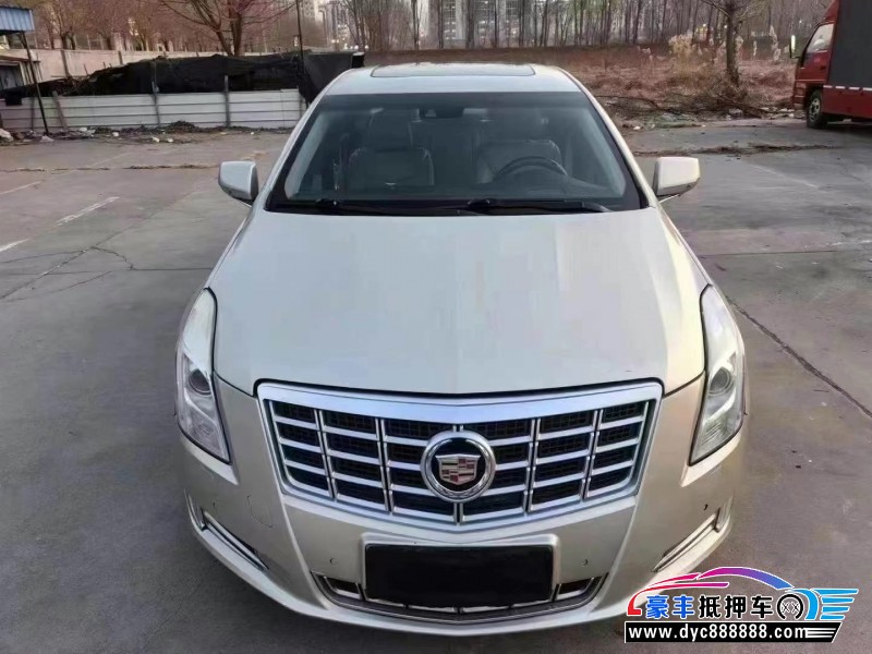 15年凯迪拉克XTS轿车抵押车出售