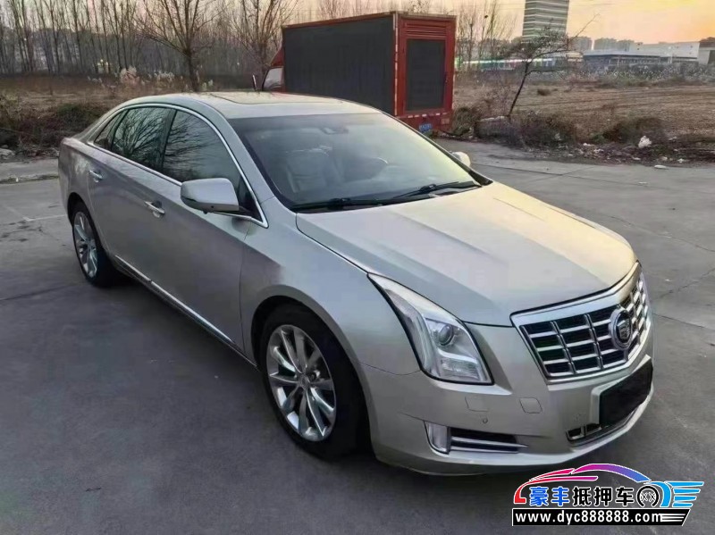 15年凯迪拉克XTS轿车抵押车出售