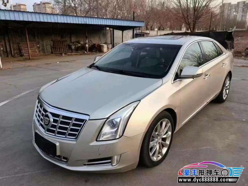 15年凯迪拉克XTS轿车抵押车出售
